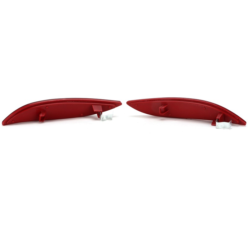 1 Pair Rear Bumper Reflectors 265650004R Parts Replacement for Megane
