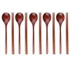 Nature Wood Wide Cutlery Set for 5 / Lacquered Wooden