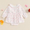 MAHUAOYIXI Infant Baby Girls Rompers Outfits Newborn Baby Girls' Bodysuits