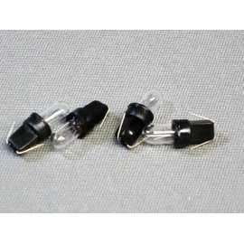 LIONEL HEADLAMP LIGHT BULBS (4 pcs) engine steam train lighting illuminated lite
