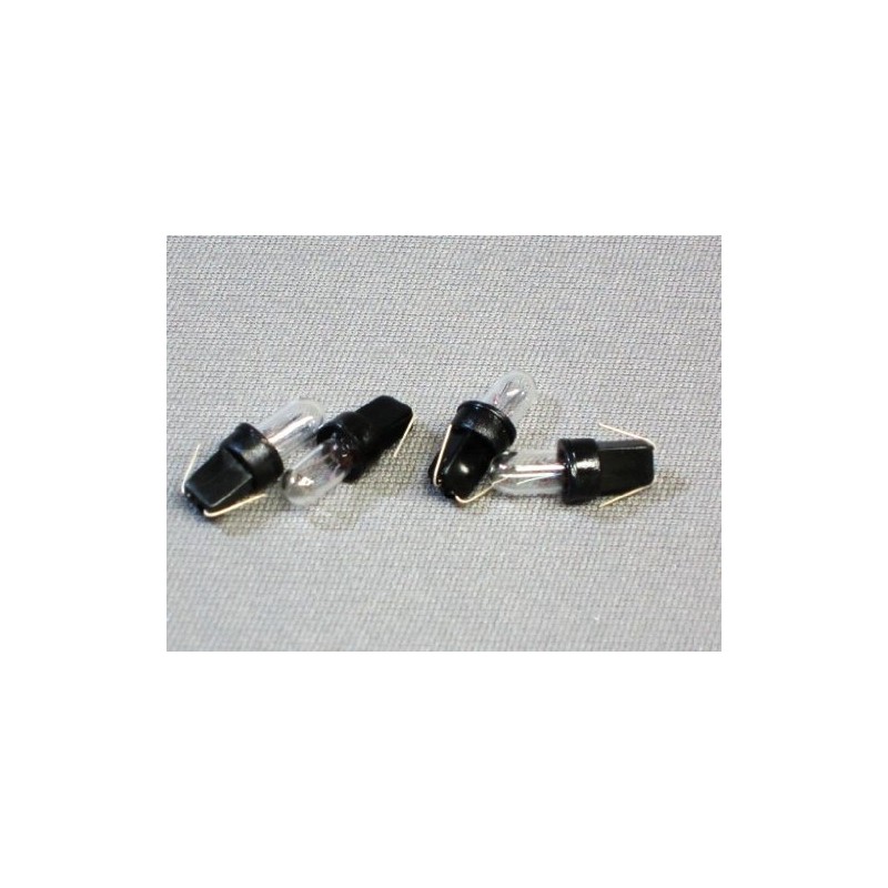 LIONEL HEADLAMP LIGHT BULBS (4 pcs) engine steam train lighting