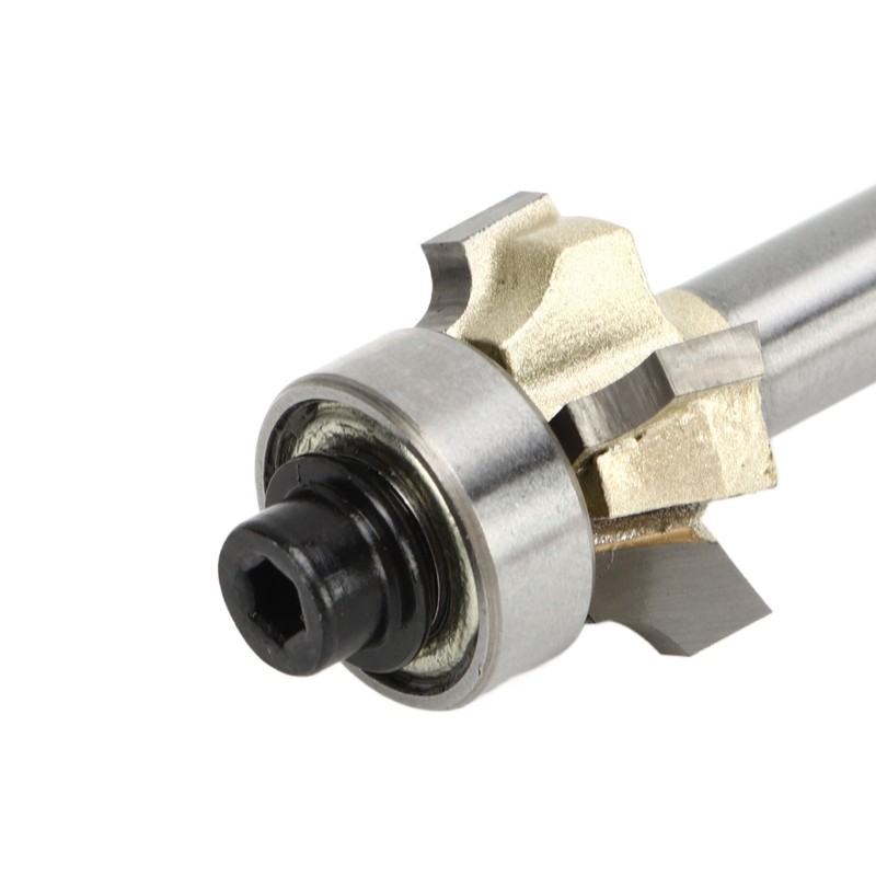Round Over Router Bit 1/4 Shank R2.5 4 Flute Tungsten