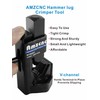AMZCNC Hammer Lug Crimper Tool - 0000 AWG Battery and