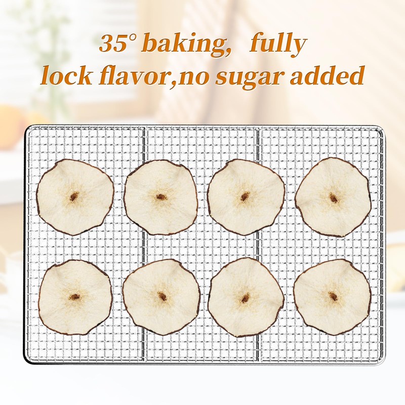 iGAOZM Dehydrated Dried Pears Slices,7.02oz/200g,Dehydrated Pear Fruit Slices,No Sugar Added,Dry
