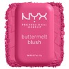 NYX Professional Makeup Buttermelt Blush, Rubor en Polvo, con hasta
