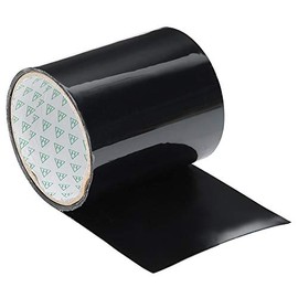 Cinta Adhesiva Impermeable Negra, Sellado Fuerte para Reparación de Fugas en Tuberías Grifos y Conexiones de Agua Alta Resistencia y Durabilidad