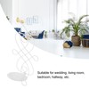 2 Sets Iron Wall Candle Sconce Holder Foldable Deformation Resistance