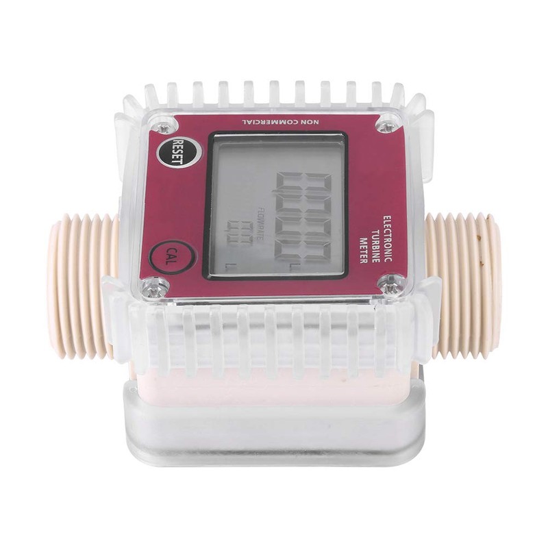 Turbine Flow Meter Turbine Meter, Chemical Flow Meter, LCD Display