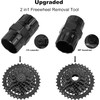 Bicycle Repair Tool Kit, Freewheel and Cassette Removal Set with