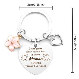 Christmas Gifts Stocking Stuffers Christmas Gift For Mom Mother Daughter Gift Keychain Mom Birthday Gift For Mom Gift Moms Birthday Gift Ideas Gifts For Woman Birthday Gift For Mom From Daughter