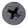 Hard-to-Find Fastener 014973291433 Phillips Flat TwinFast Wood Screws, 6 x
