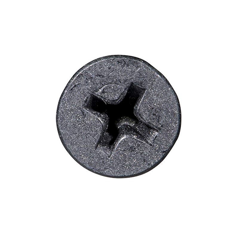 Hard-to-Find Fastener 014973291433 Phillips Flat TwinFast Wood Screws, 6 x