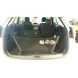 EACCESSORIES EA Rear Trunk Organizer Cargo Net for Ford Edge 2007-2023 - Envelope Style Cargo Net for SUV - Premium Mesh Elastic Car Trunk Organizer Vehicle Carrier Storage – Compatible with Edge