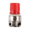 Druckregler für Luftkompressor, 3 Loch 1/8'' 1/4'' Luftpumpe Luftkompressor Zubehör