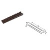 25 x Furniture Alignment Wedges Adjustable Levelers 1mm to 8mm