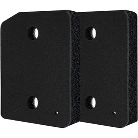 KFDDRN Set of 2 Dryer Filters for Miele T1 9164761, Foam Replacement Filter 207 x 157 x 30 mm for All Miele T1 Heat Pump Drum Dryers