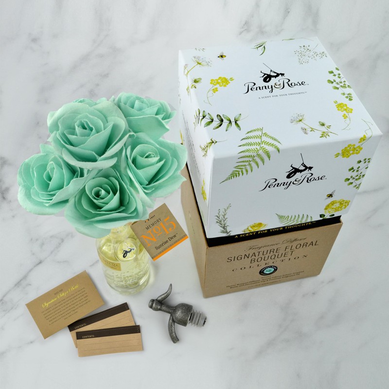 Penny & Rose Ocean Rose Diffuser | Sunrise Dew Oil