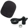 keepdrum MSA033 Microphone Mount + Pop Protector for Rode NT1-A