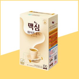 Maxim White Gold Coffee Mix 100T Bathroom Coffee Office Coffee Large Capacity Stick / 맥심 화이트골드 커피믹스 100T 탕비실커피 사무실커피 대용량 스틱
