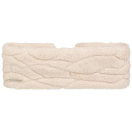 Seeberger Ladies Faux Fur Headband Beige One Size