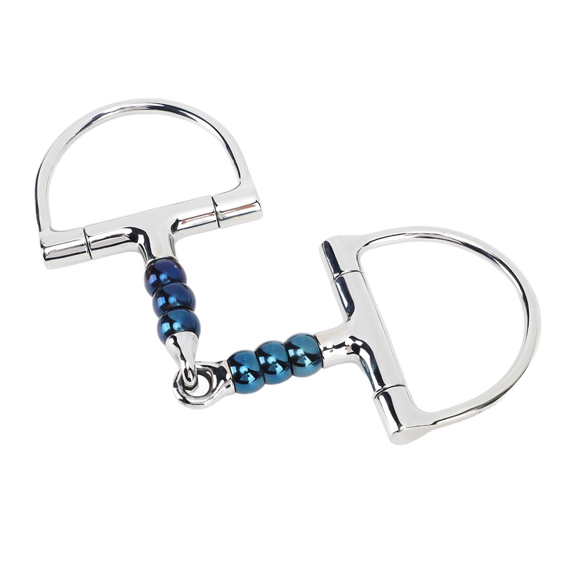 Horse Bit Stainless Steel 125mm Anti Biting Horse Mouth D