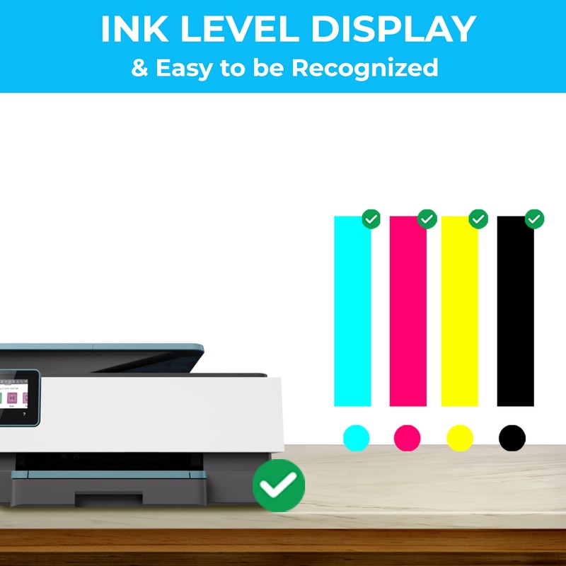 Cartridgeify Pack of 10 405 XL Printer Cartridges Compatible with