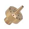Water Fountain Nozzle Brass Fountain Nozzle Column Sprinkler Spray Head