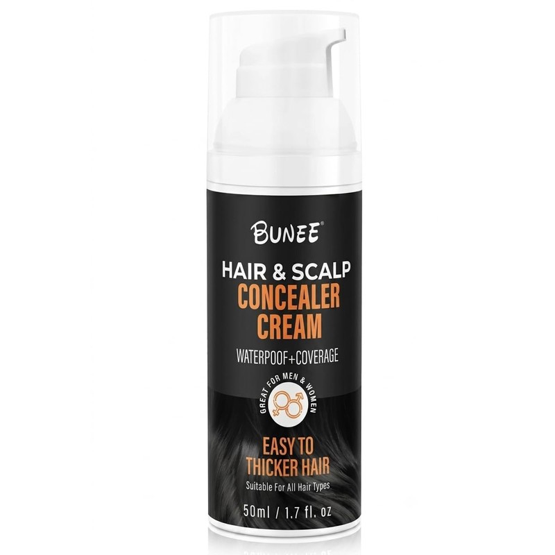 Bunne hair & scalp concealer cream corrector de raiz capilar
