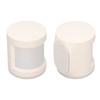 Wireless Motion Detector APP Control Space Saving White PIR Infrared
