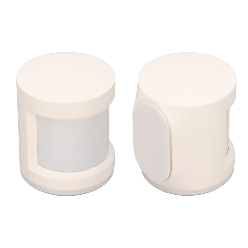Wireless Motion Detector APP Control Space Saving White PIR Infrared