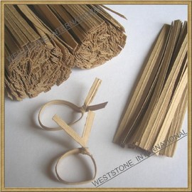 Weststone - 2000pcs 7" Paper Kraft Twist Ties