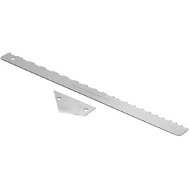 Juego de Regla de Cuello de Guitarra Medidor de Altura de Cuerda de Balancín de Traste Duradero para Artesanía de Guitarra Material: Acero Inoxidable para Luthiers y Entusiastas