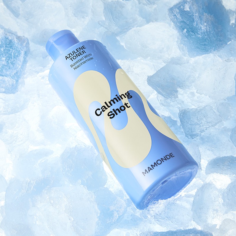 Mamonde [마몽드]카밍 샷 아줄렌 토너 [Mamonde] Calming Shot Azulene Toner