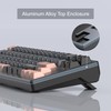 MageGee Captain72 Rapid Trigger Magnetic Switch Keyboard, 65% Wired Hall
