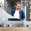 Door Chime, Satisure Wireless Door Open Contact Sensor Alarm Chime