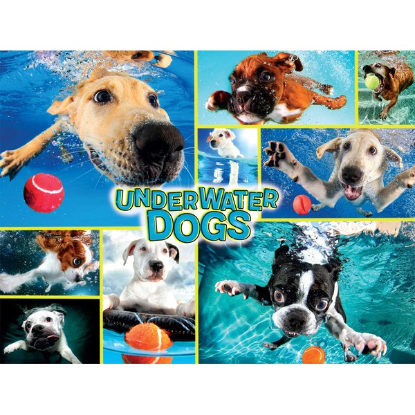 Buffalo Games - Underwater Dogs - 750 Piece Jigsaw Puzzle