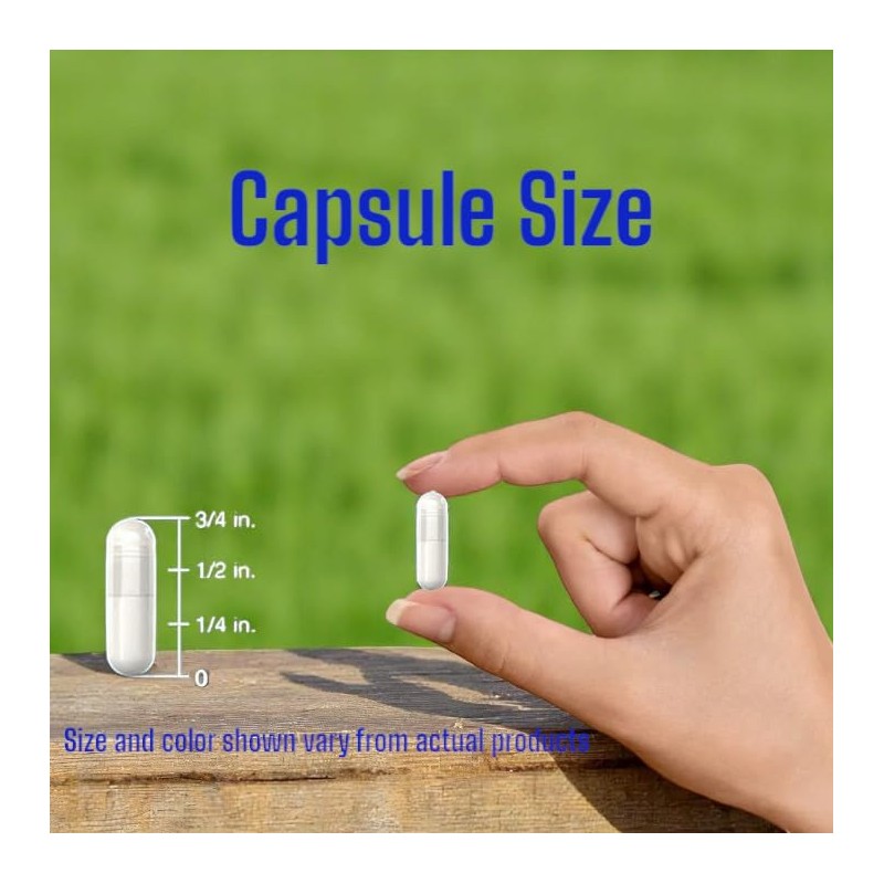 VitaCosmoX Diosmin Hesperidin 1200 mg Complex, 180 Capsules, Citrus Bioflavonoids