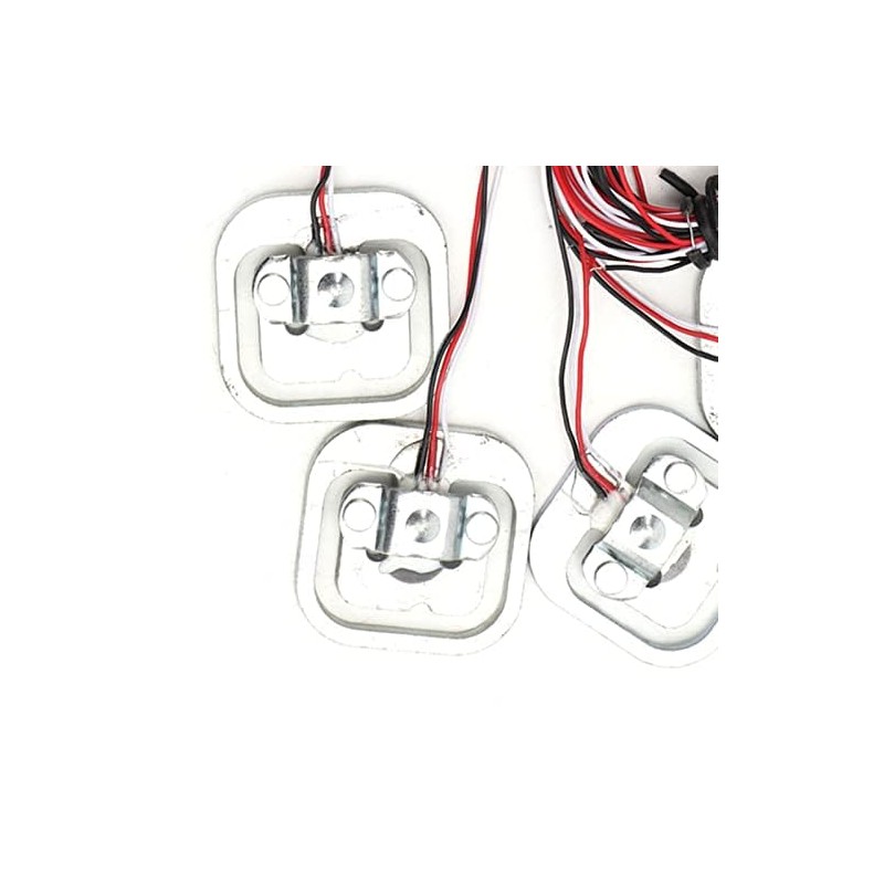 Load Cell Kit Half-Bridge Strain Gauge HX711 Module + 4