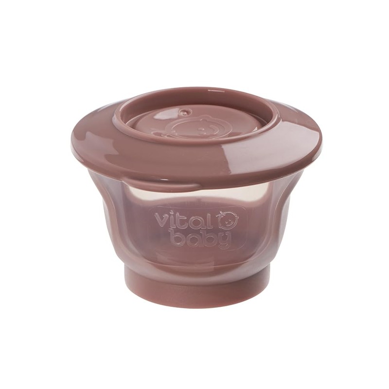 Vital Baby Nourish Store & Wean Food Pots 60ml 6pk