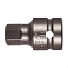 VEGA Hex 8mm Socket Bit. Professional Grade 1/2" Square Drive