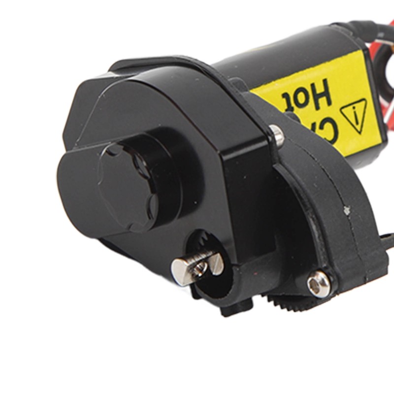 RC Gear Box with 050 66T Brushed Motor 7.4V Efficient