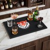 Heavy Duty Bar Mat Drying Bar Rail Mat Non-Slip Serving