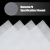 6pcs Plastic Mesh Canvas Sheets, 14 CT Clear Plastic Mesh