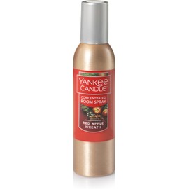Yankee Candle Concentrated Room Spray, Red Apple Wreath, 1.5 OZ