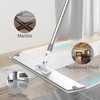 Flat Microfiber Mop for Floor Cleaning, 18 inch (17.7 in/45
