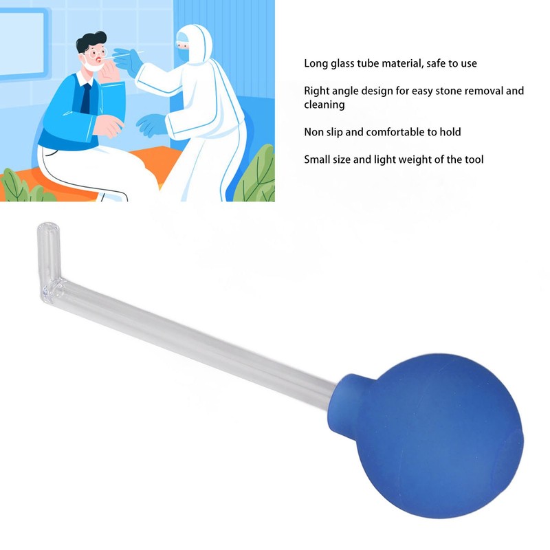 Glass Tonsil Stone Remove Tool Manual Mouth Cleaning Cleaner Oral