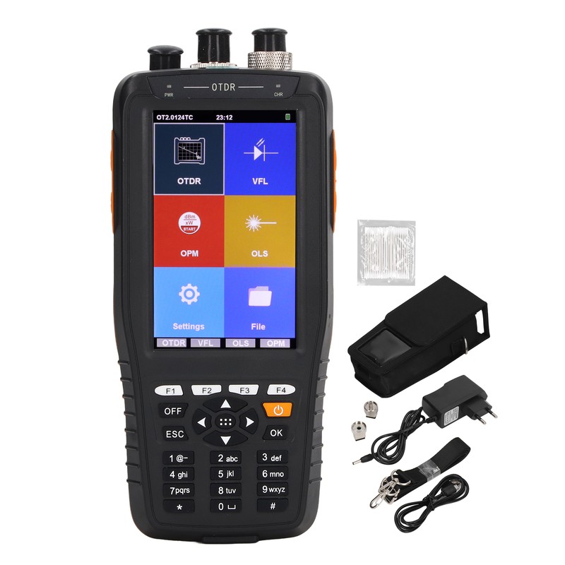 Optical TimeDomain Reflectometer 3.97in Screen 0‑60km ABS Housing 4 in