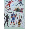 Bendon Create-A-Face Sticker Pad (Avengers)