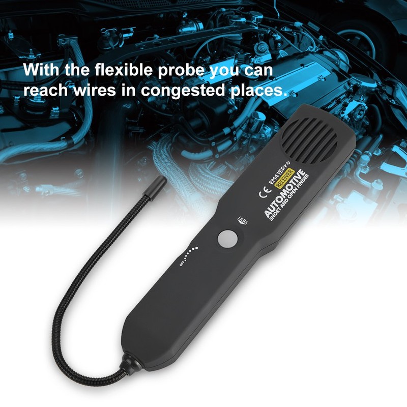 EM415PRO Cable Wire Tracker Car Repair Tool - Open Short