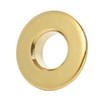 LQS Basin and Sink Trim Overflow Cover for Kitchen, Bathroom